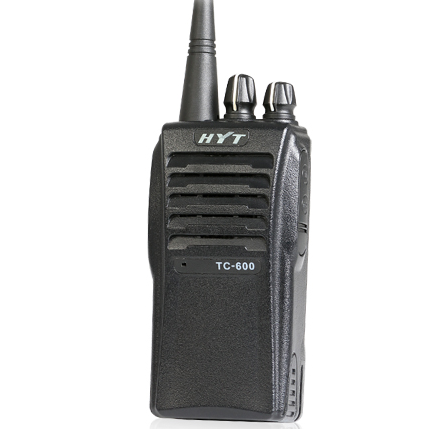 海能达TC600专业无线手持对讲机轻便易携性能出众高品质通话质量放心可靠