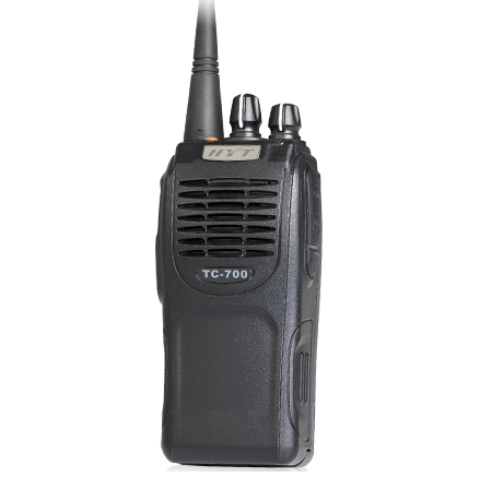 海能达TC700专业无线手持对讲机多功能高品质中高端机型经典耐用防摔耐磨