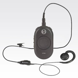 摩托罗拉CLP108舒适的耳机让沟通更隐蔽