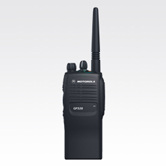 摩托罗拉GP328专业无线手持对讲机简单实用功能强大适应各种复杂环境
